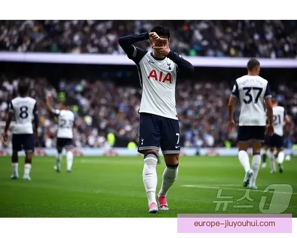 孙兴慜对阵埃弗顿精彩表现梅开二度助球队获胜