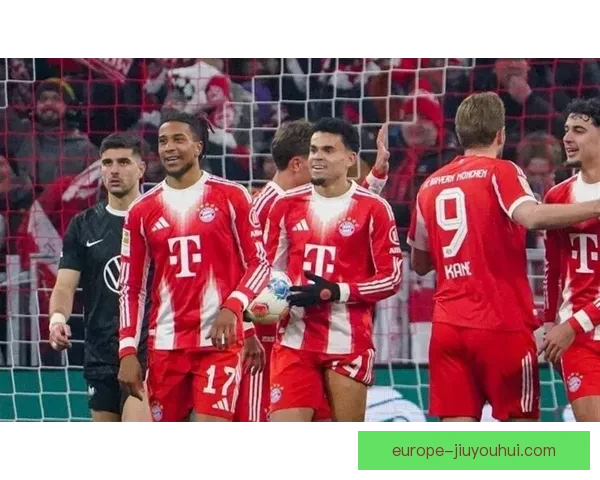 德甲赛季惊人纪录 拜仁成功突破百球里程碑