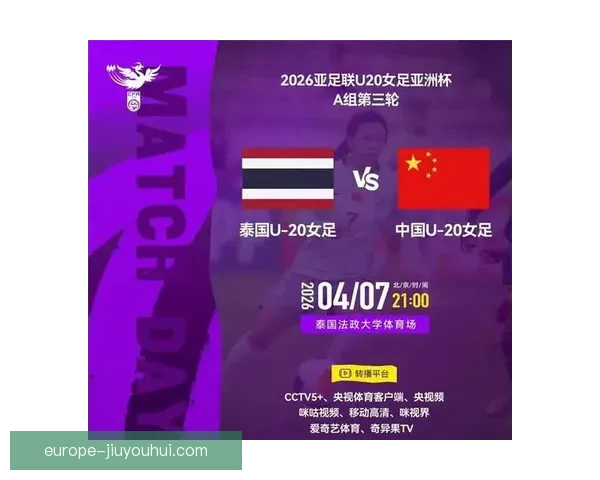 亚足联确认2026女足亚洲杯决赛圈各组最终积分与排名判定规则